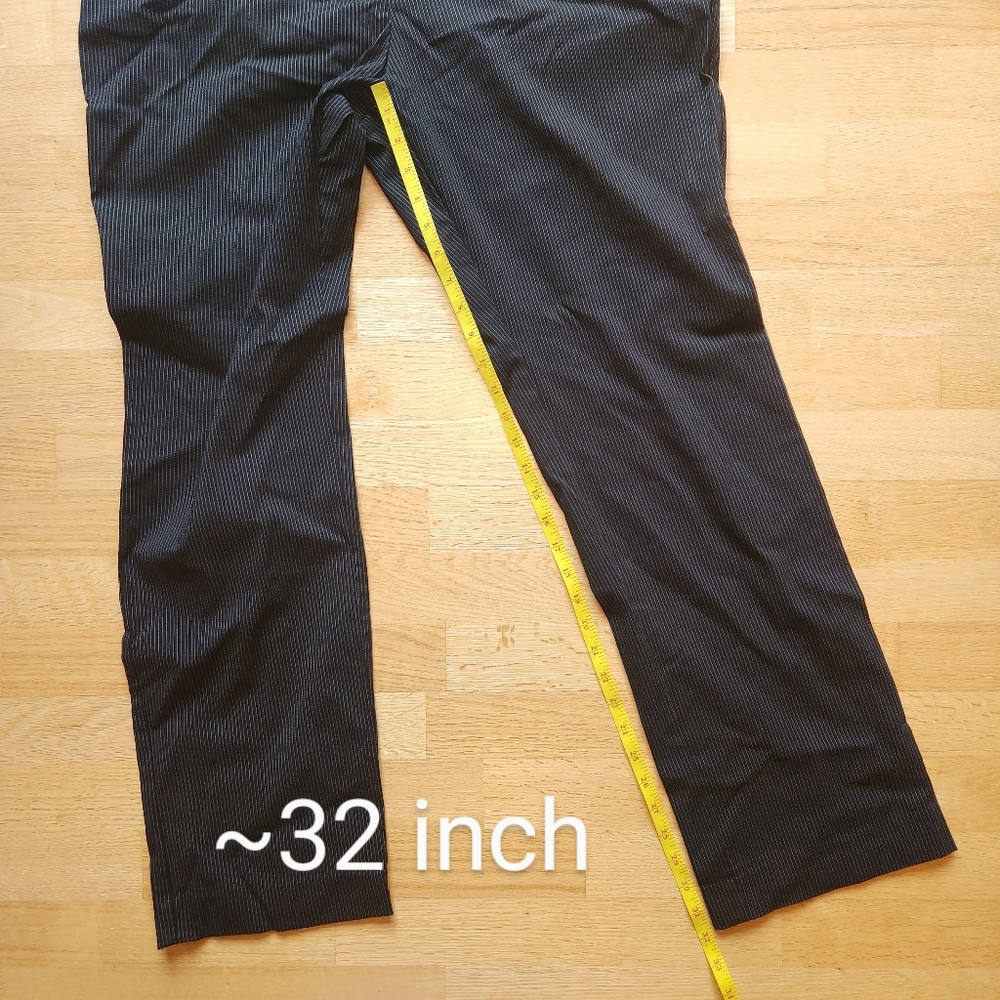 NWT Apt 9 The Torrie Straight, Mid-Rise Pants - Picture 8 of 10
